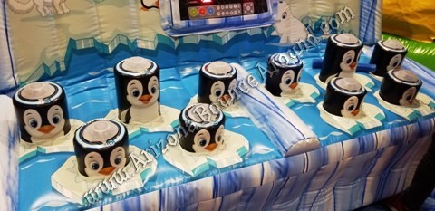 Penguin Whack a Mole Game Rental Phoenix Arizona